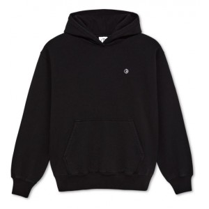 Sudadera Polar Ed Hoodie Patch Negra